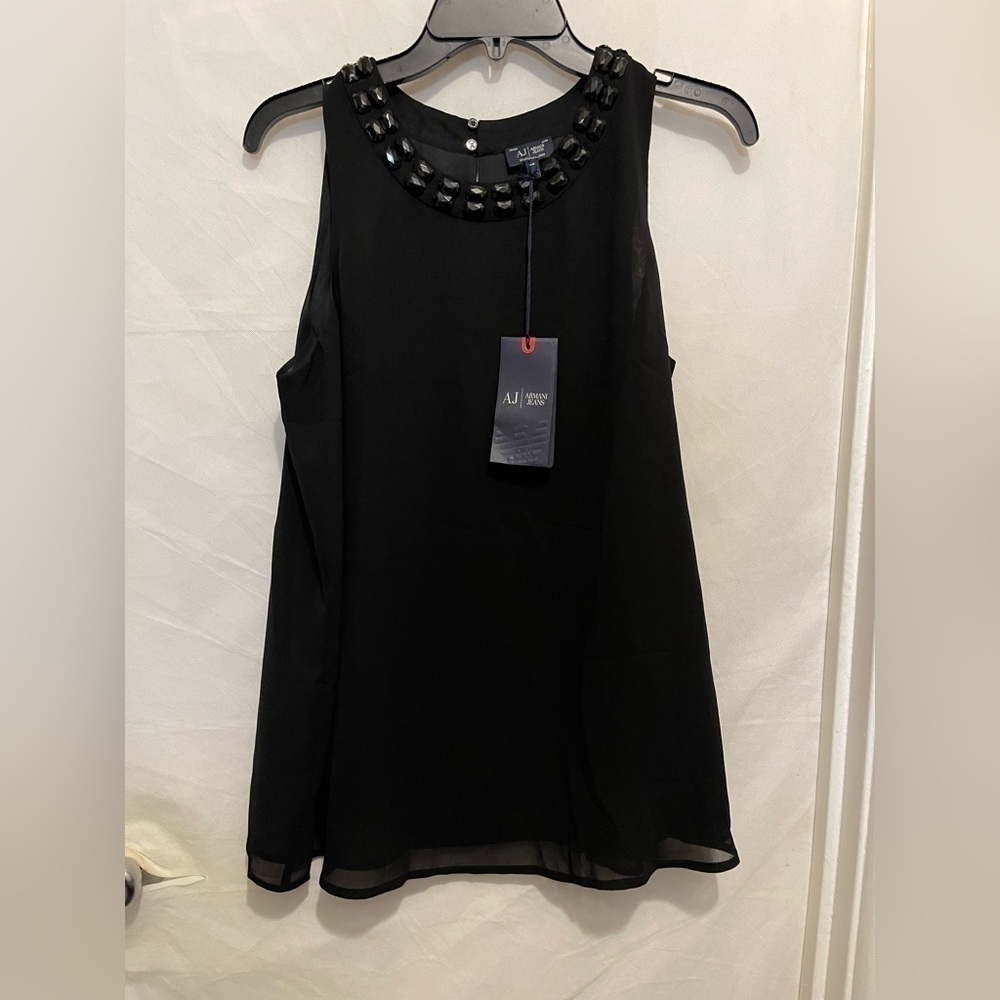 Armani Jeans Black top